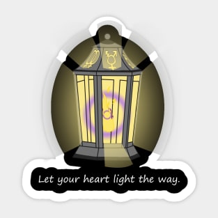 Intersex Lantern Agenda Sticker